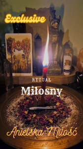 Rytuał miłosny - Anielska Miłość
