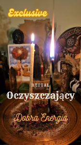 Rytuał oczyszczający - Dobra Energia