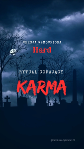 Rytuał Karma - Hard