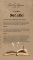 Zaklęte dodatki na odcięcie, koniec romansu, ezoteryczne dodatki rytualne