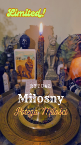 LIMITOWANY Rytuał miłosny - Potęga Miłości